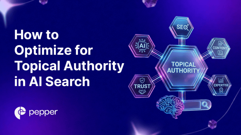 How to optimize for Topical Authority