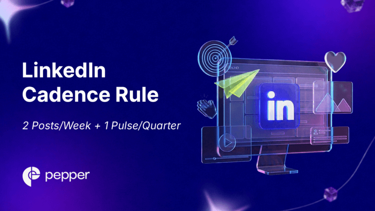 Linkedin Cadence Rule