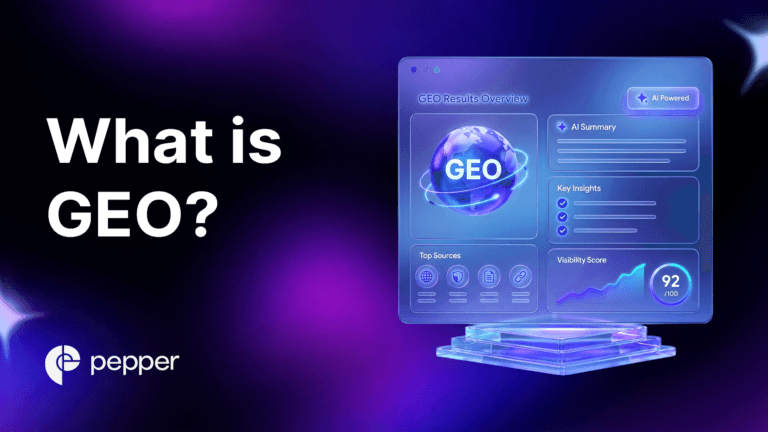 What is GEO