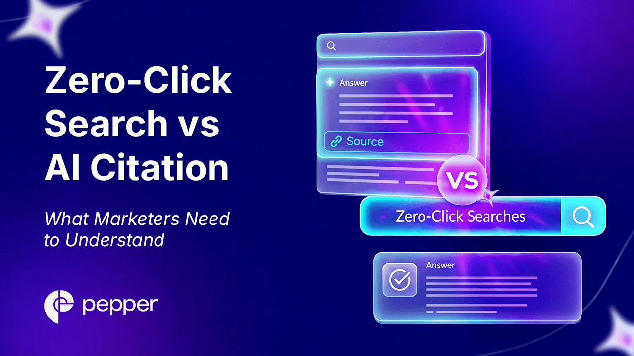 Zero-Click Search vs AI Citation: What Marketers Need to Understand
