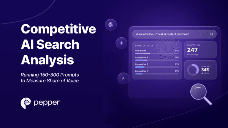 Running 150-300 Prompts to Measure Share of Voice