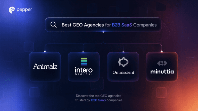 Best GEO Agencies for B2B SaaS Companies