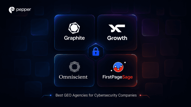 Best GEO Agencies for Cybersecurity Companies