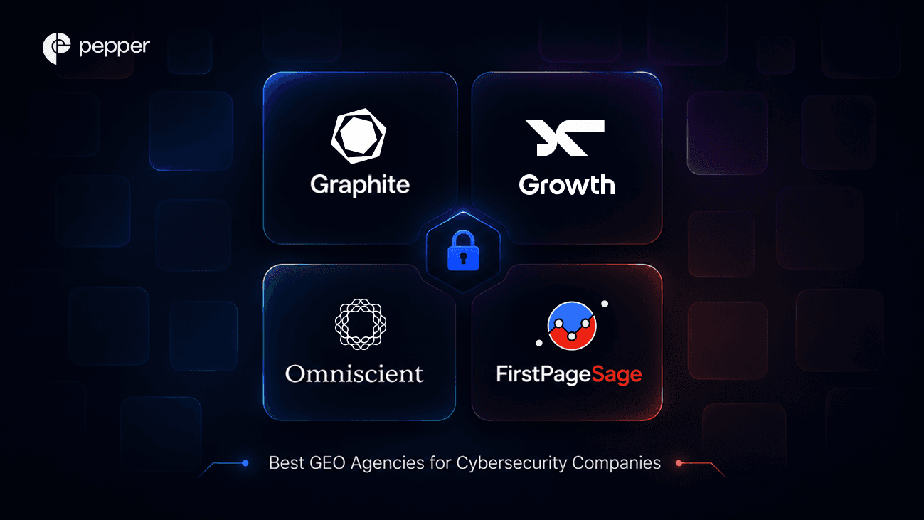 Best GEO Agencies for Cybersecurity Companies: 2026 Ranked