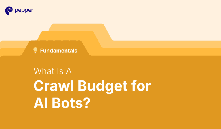 Crawl Budget for AI Bots