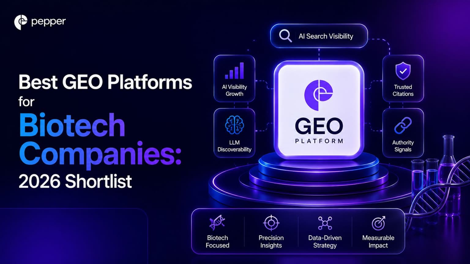 Best GEO Platforms for Biotech Companies: 2026 Shortlist