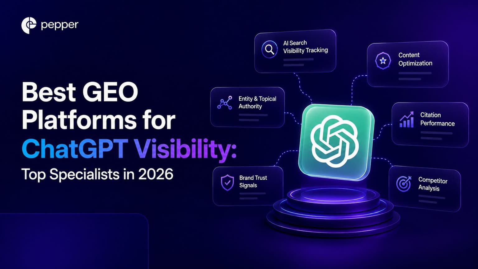 Best GEO Platforms for ChatGPT Visibility: Top Specialists in 2026