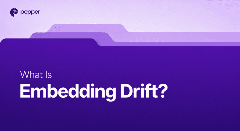 Embedding Drift