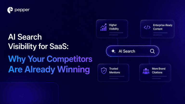 AI Search Visibility for Saas