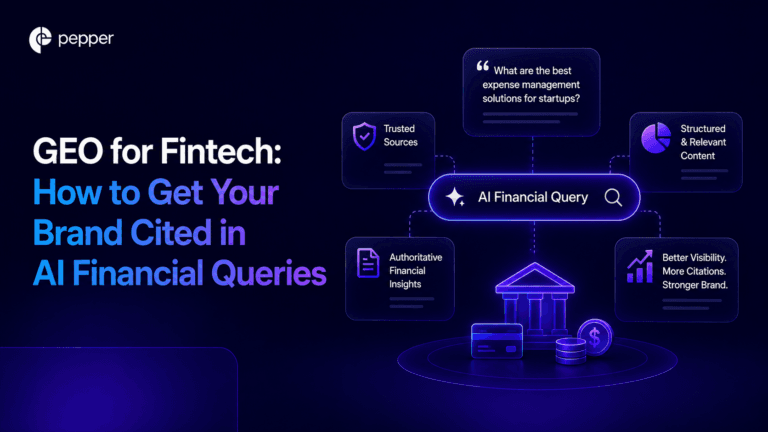 GEO For Fintech
