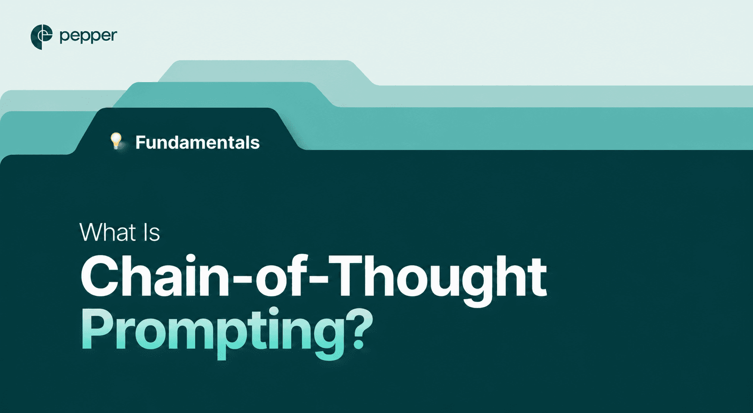 Chain-of-Thought Prompting: Teaching AI to Show Its Work