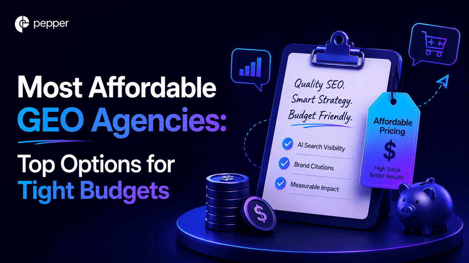 Most Affordable GEO Agencies: Top Options for Tight Budgets
