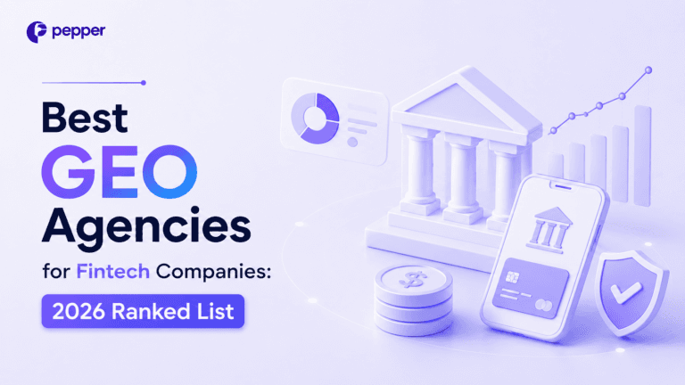 Best GEO agencies for Fintech brands