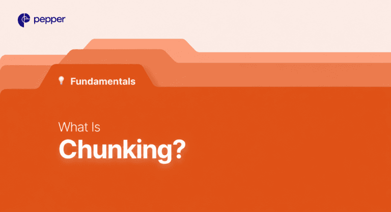 What is Chunking
