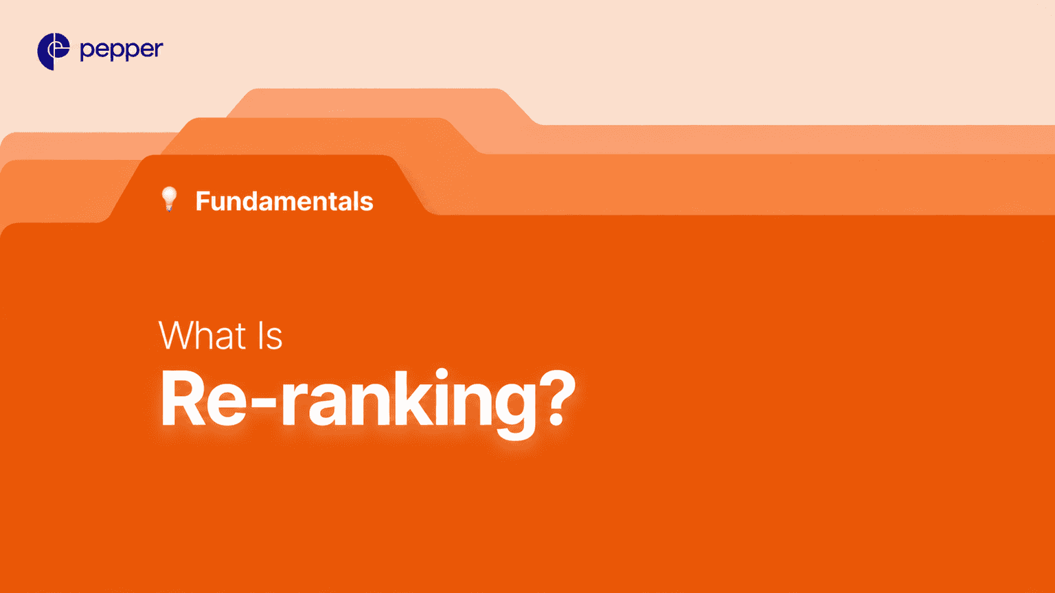 What is Re-ranking? (And Why Your AI Chatbot Needs It)