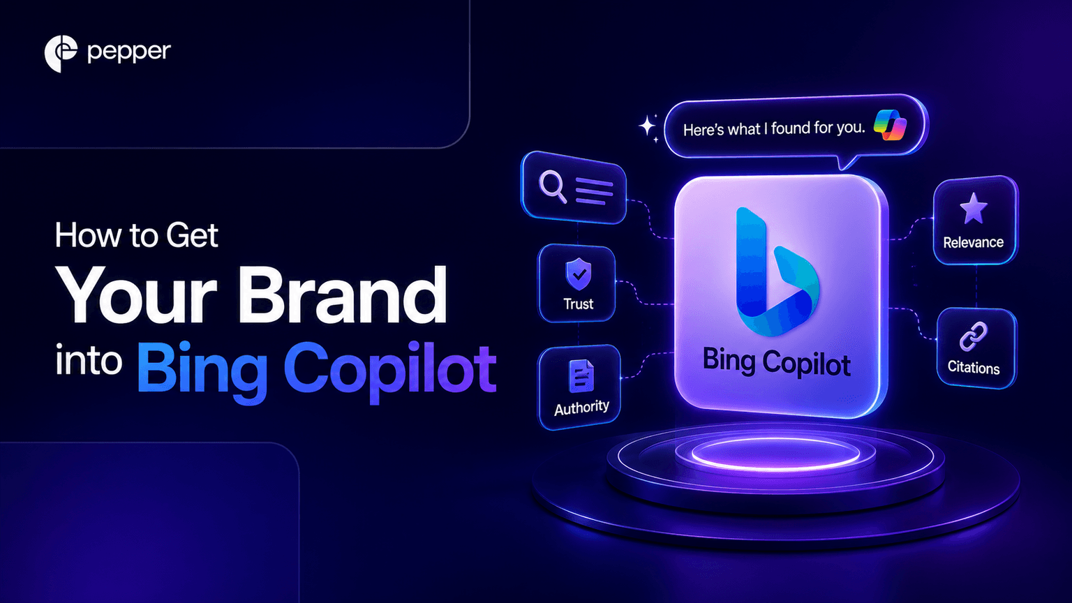 How to Get Your Brand into Bing Copilot
