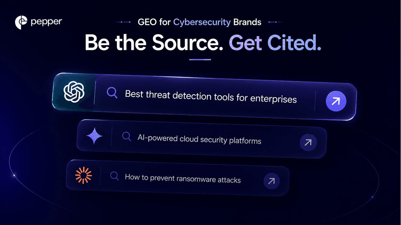 GEO for Cybersecurity Brands: How to Get Cited in AI Security Queries