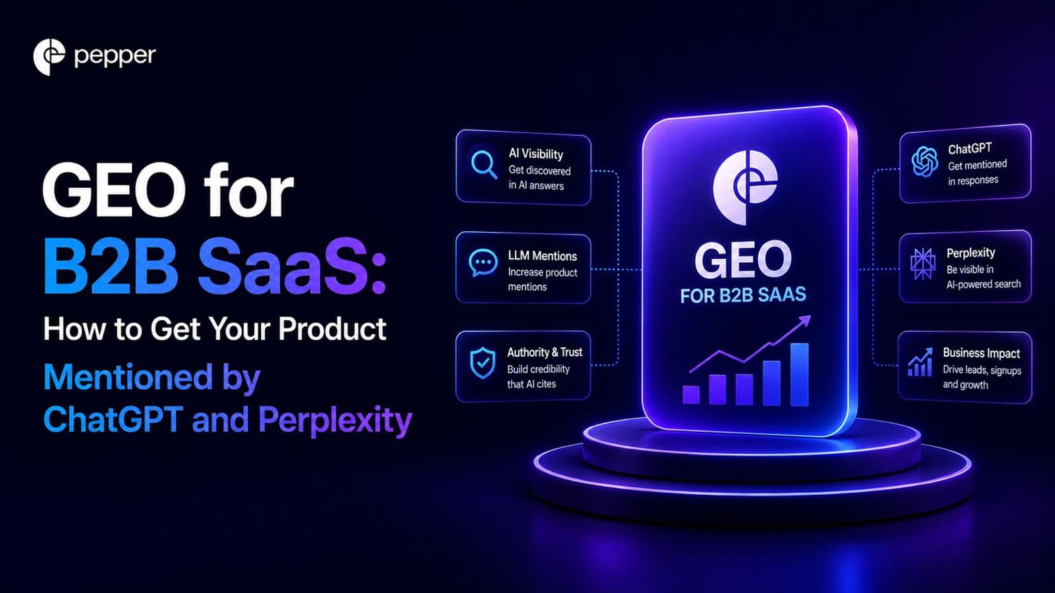 GEO for B2B SaaS: How to Get Your Product Mentioned by ChatGPT and Perplexity