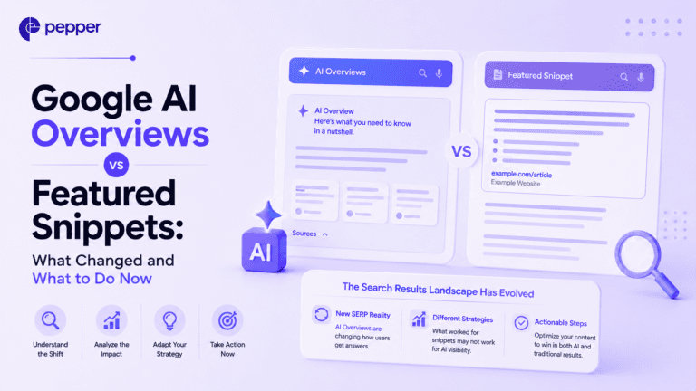 Google AI Overviews vs Featured Snippets
