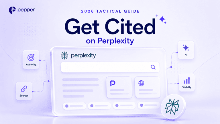 How to Get Your Brand Cited on Perplexity - 2026