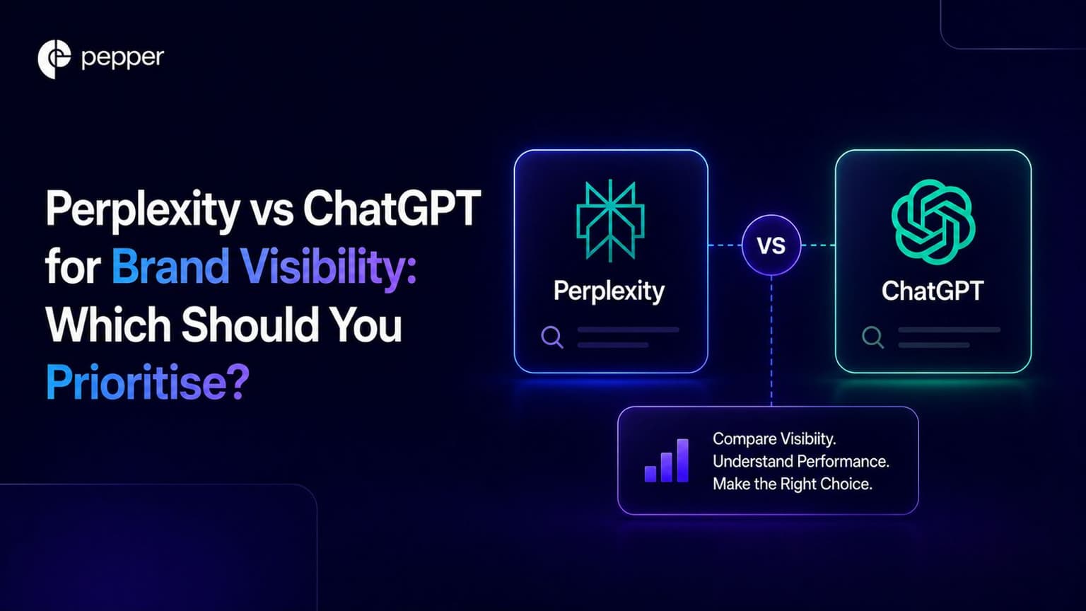 Perplexity vs ChatGPT for Brand Visibility: Which Should You Prioritise?