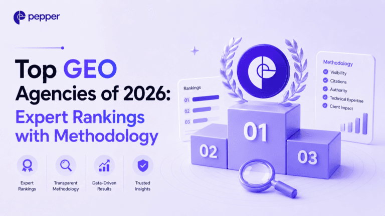Top GEO Agencies of 2026