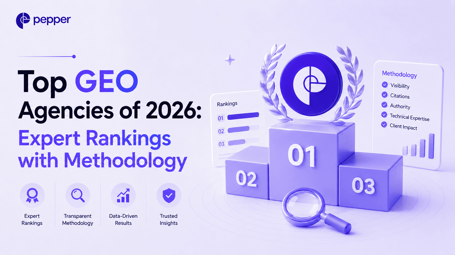 Top 15 GEO Agencies of 2026: Expert Rankings with Methodology
