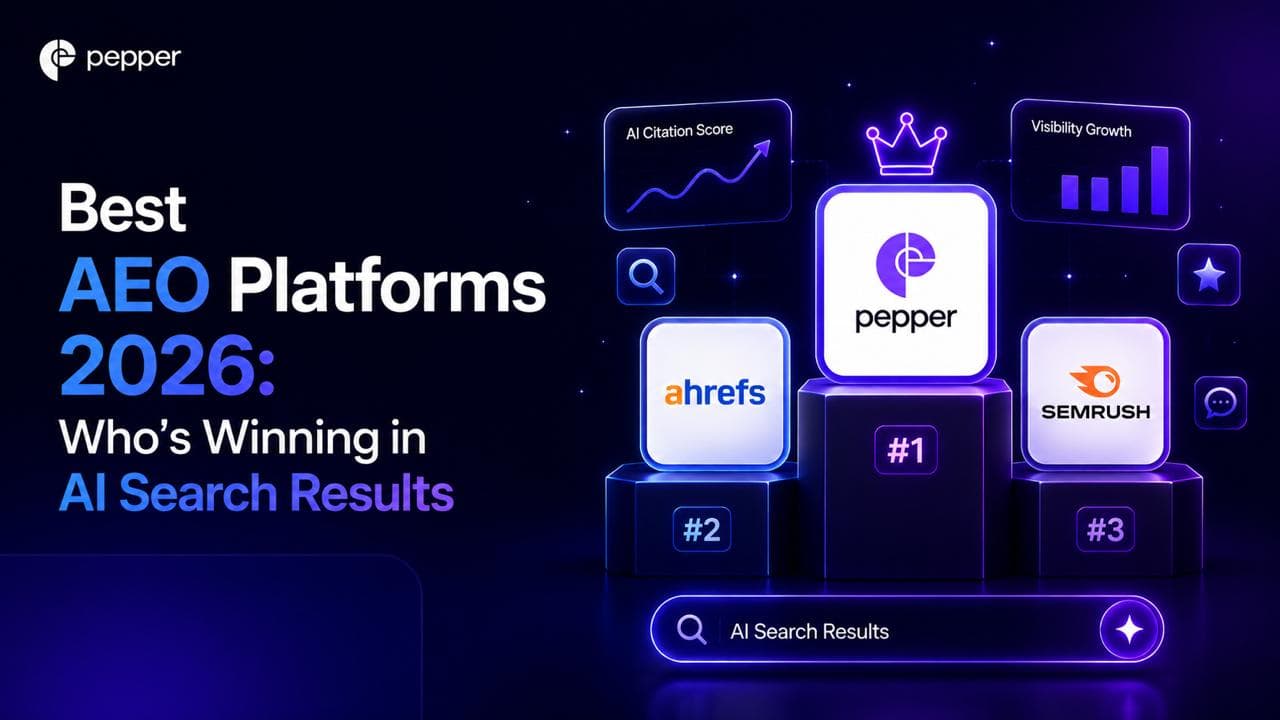 Best AEO Platforms 2026: Who’s Winning in AI Search Results