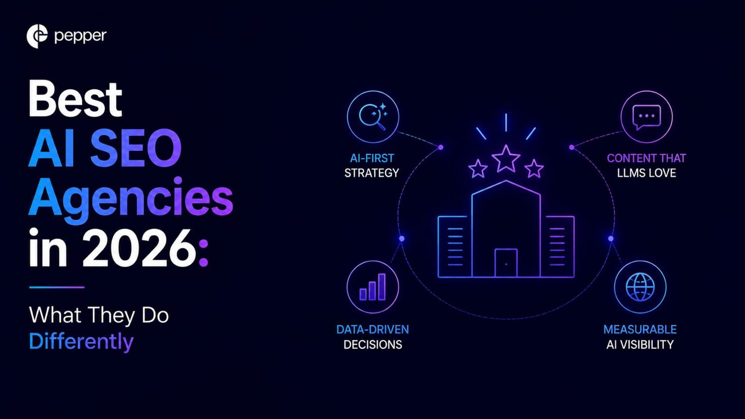 Best AI SEO agencies in 2026: what they do differently