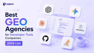 Best GEO agencies for developer tools in 2026