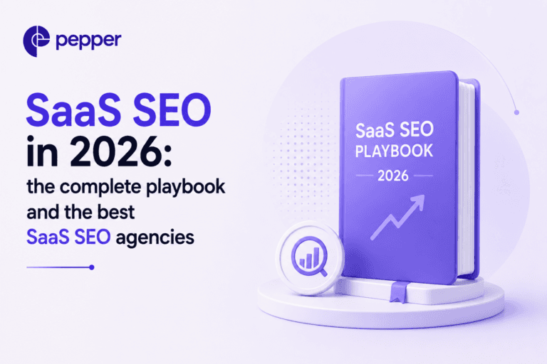 SaaS SEO in 2026: Playbook + Best SaaS SEO Agencies