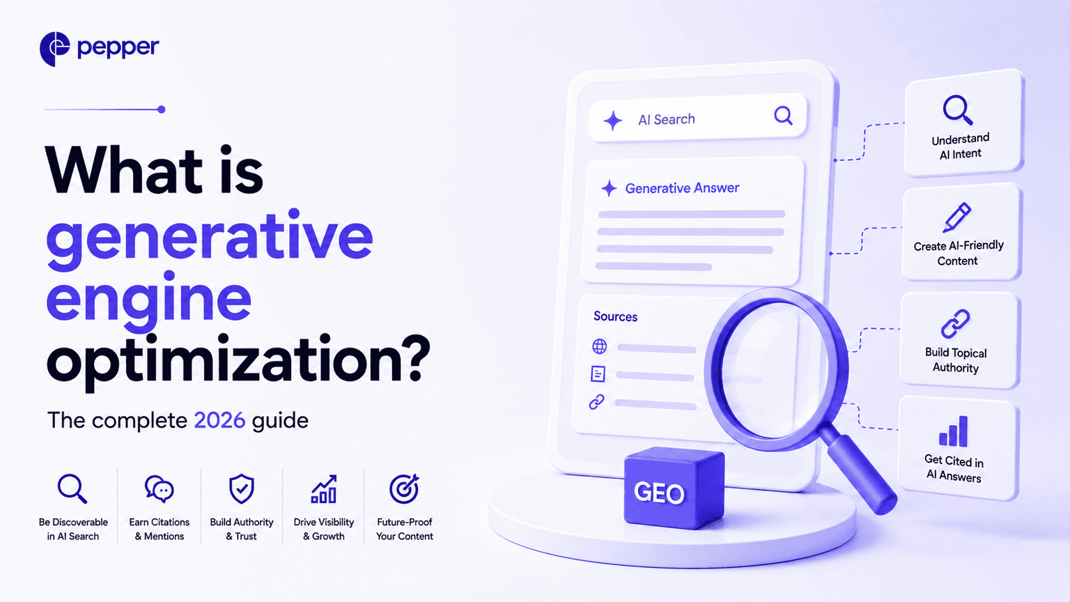 What is generative engine optimization? The complete 2026 guide