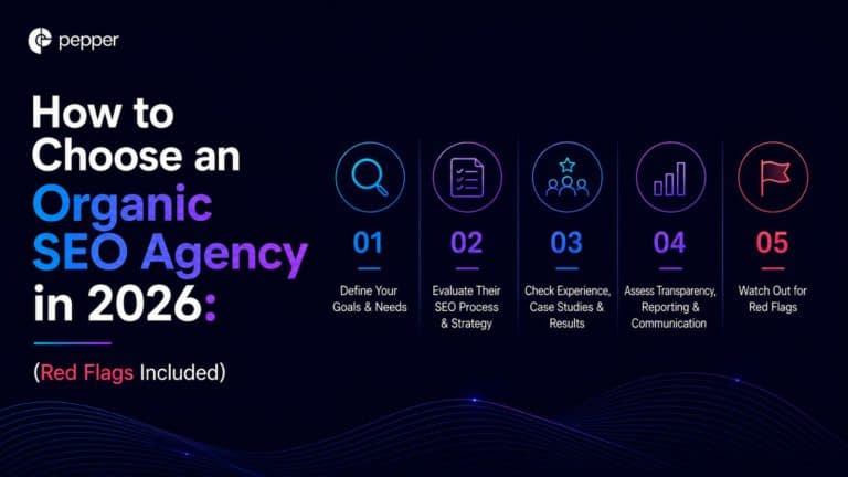 How to choose an organic SEO agency in 2026