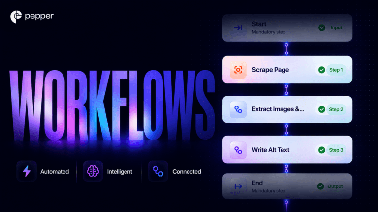 Pepper launches Workflows