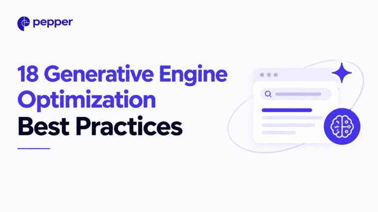 Eighteen generative engine optimization best practices grouped by evidence strength