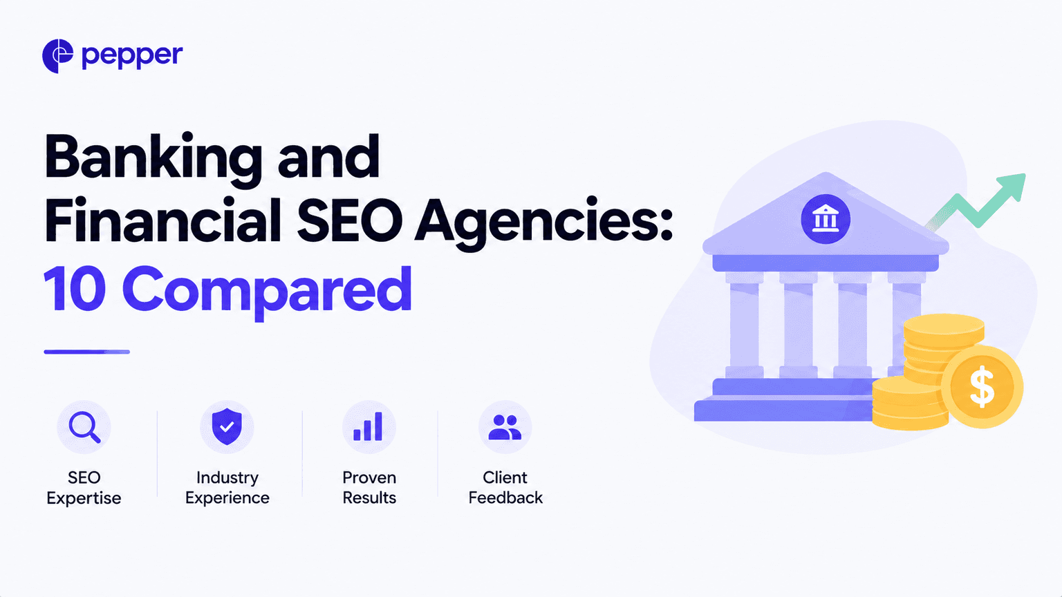 Banking and financial SEO agencies in 2026: 10 compared on what they actually publish