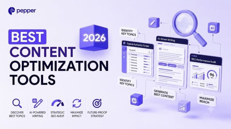 Best Content Optimization Tools in 2026 | Pepper