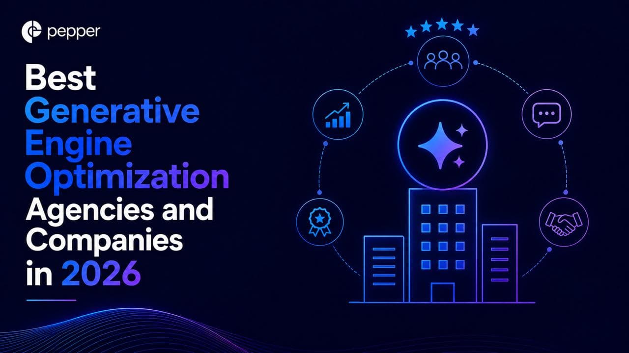 Best generative engine optimization agencies in 2026