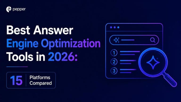 Comparison of fifteen answer engine optimization tools across pricing, engine coverage and prompt limits