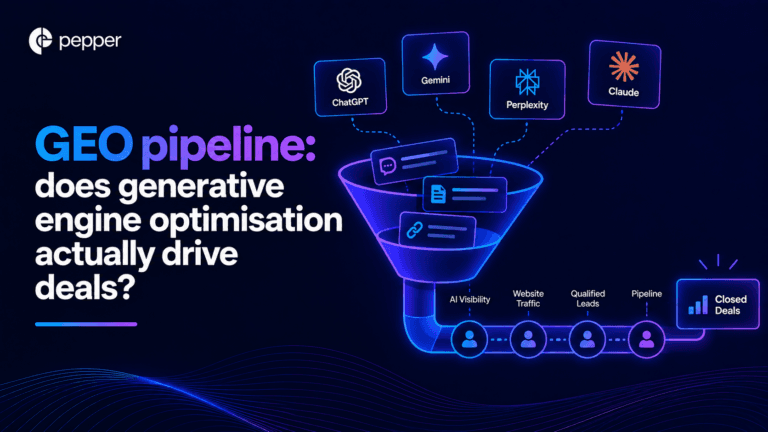 Yes, and it will not show up in your pipeline report. Those two statements are not in tension, they are the same fact stated twice. A survey of more than 1,000 B2B software buyers found 82% had sourced software recommendations from an AI chatbot in the last two years, and about half said AI mattered most when they were narrowing and comparing options. That is precisely the stage that produces no click. Meanwhile the conversion multiples circulating for AI traffic run from 22% better than organic to five times better, and the only peer-reviewed study says worse. Here is how to tell which is true for you.