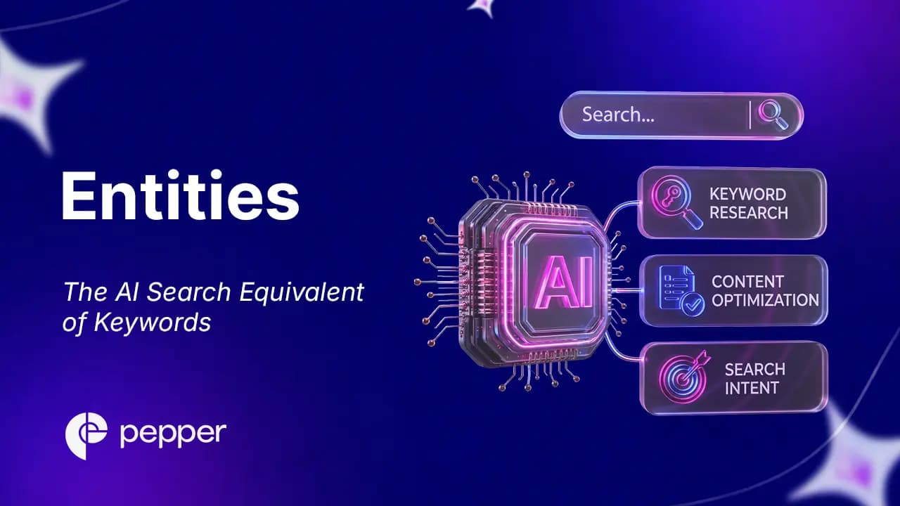 Entity optimization for AI search: the audit, not the markup
