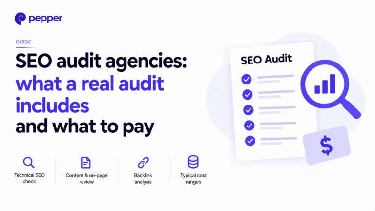SEO audit agencies: what a real audit includes and what to pay