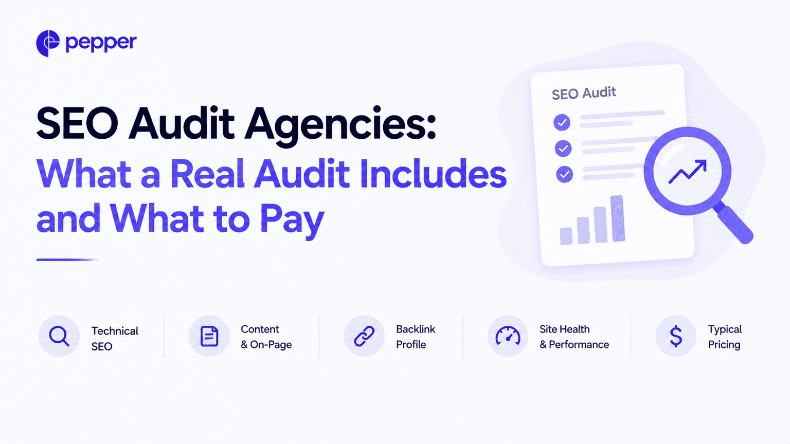 SEO audit agencies: what a real audit includes and what to pay