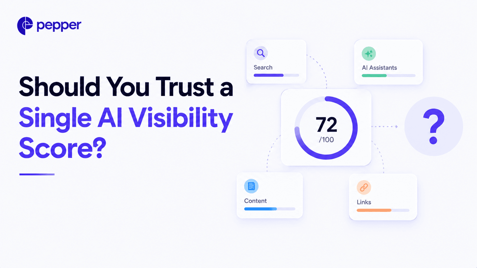 Should you trust a single AI visibility score?