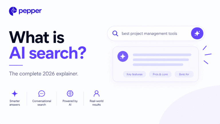 How AI search works from query to cited answer across four different engine types