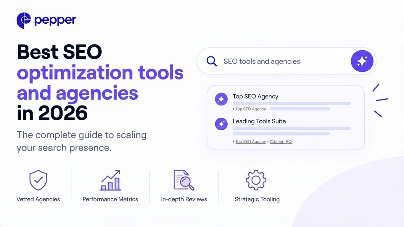 Best SEO optimization tools and agencies in 2026, with published prices compared