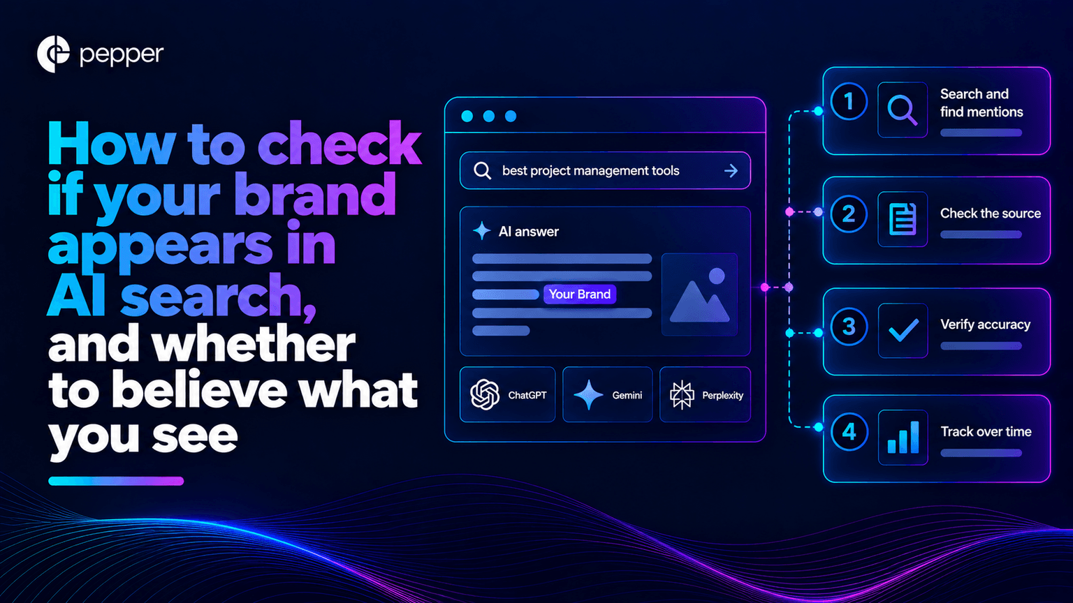 How to check if your brand appears in AI search, and whether to believe what you see