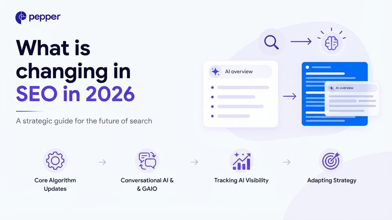 What is changing in SEO in 2026?